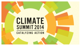 Climate Summit 2014 supports #hack4good